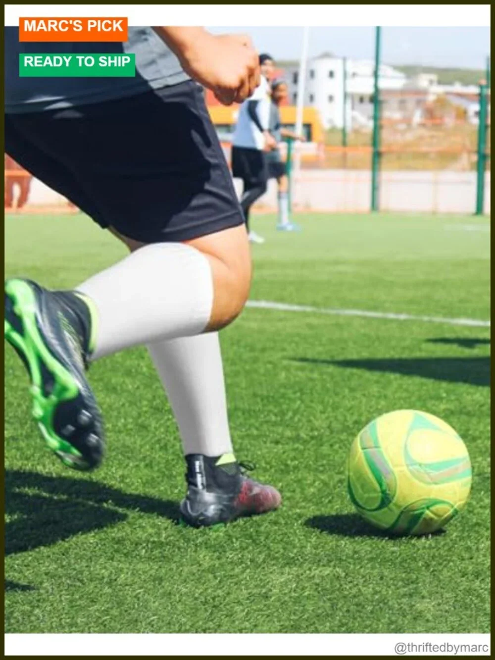 Knee High Soccer Socks for Adults and Youth Multipack